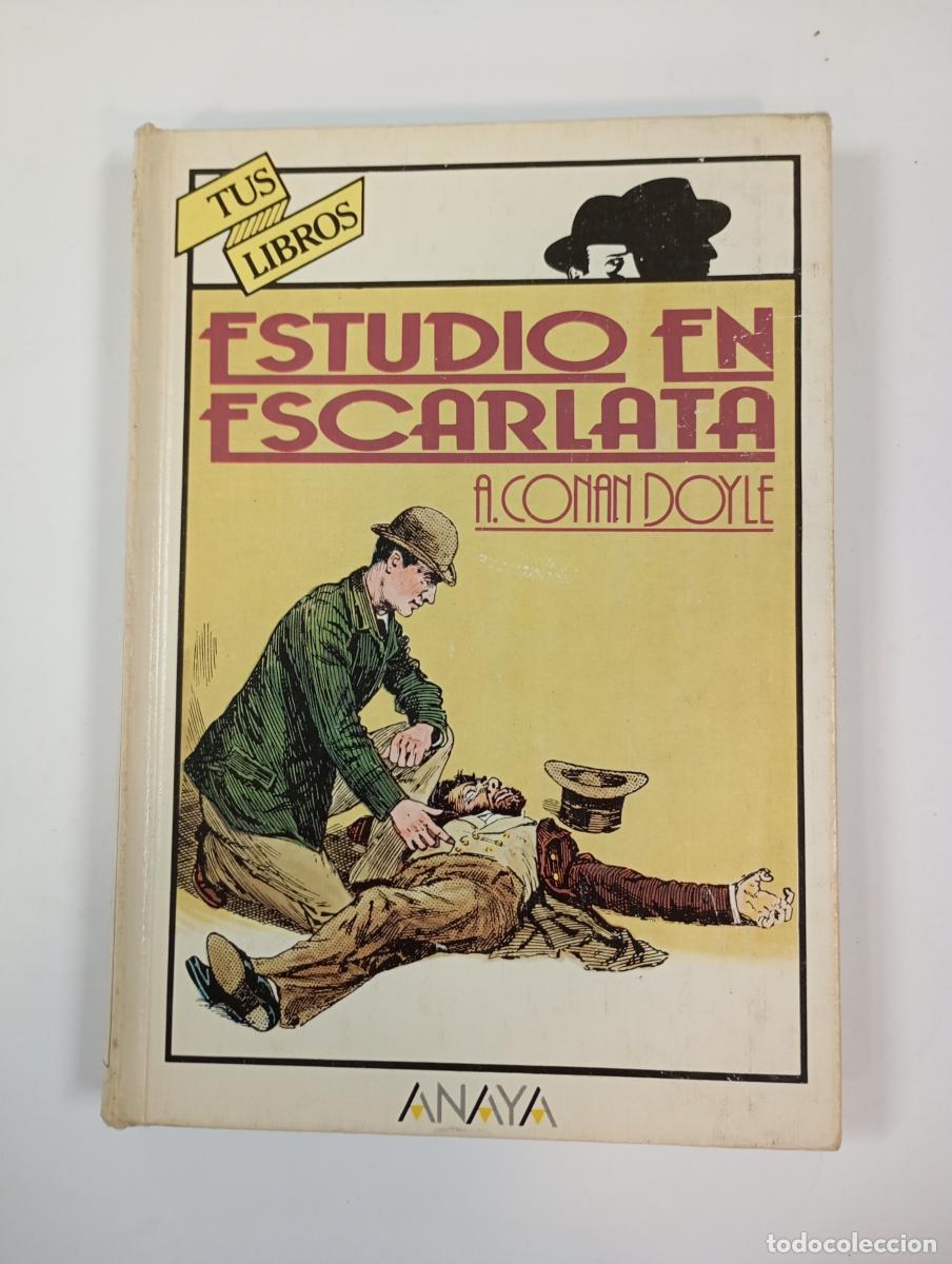 Libros: Estudio en escarlata. Tus Libros Anaya 14. - Arthur Conan Doyle. TDK768