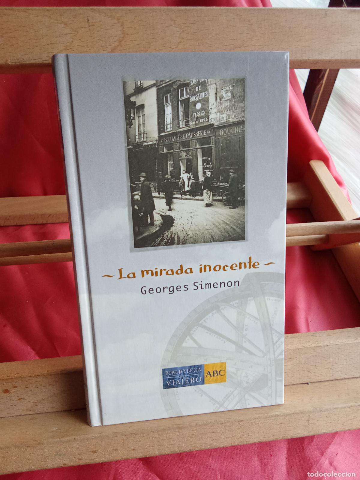 Libros: La mirada inocente. Georges Simenon L.36-1605