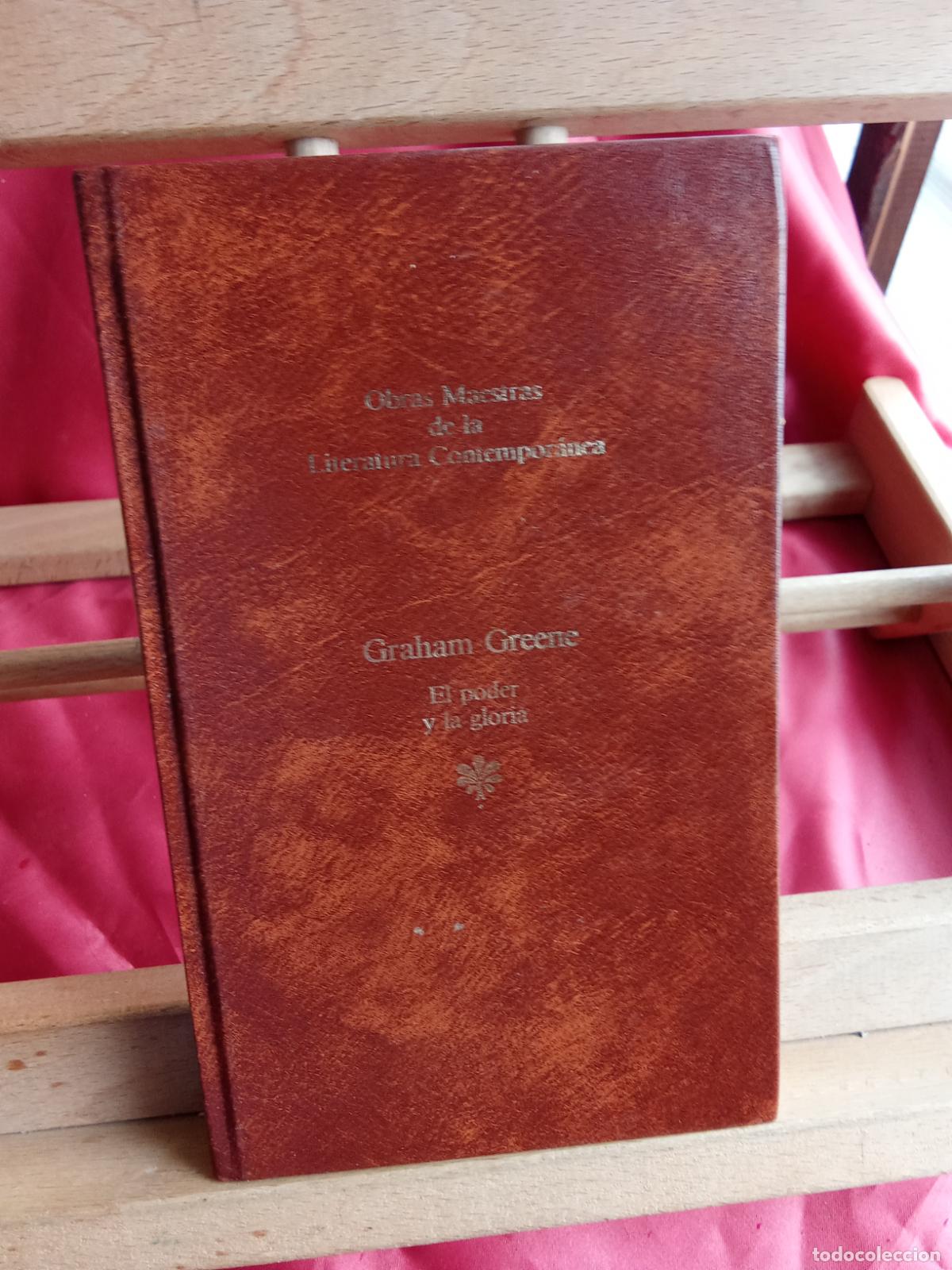 Libros: El poder y la gloria. Graham Greene L.36-1606