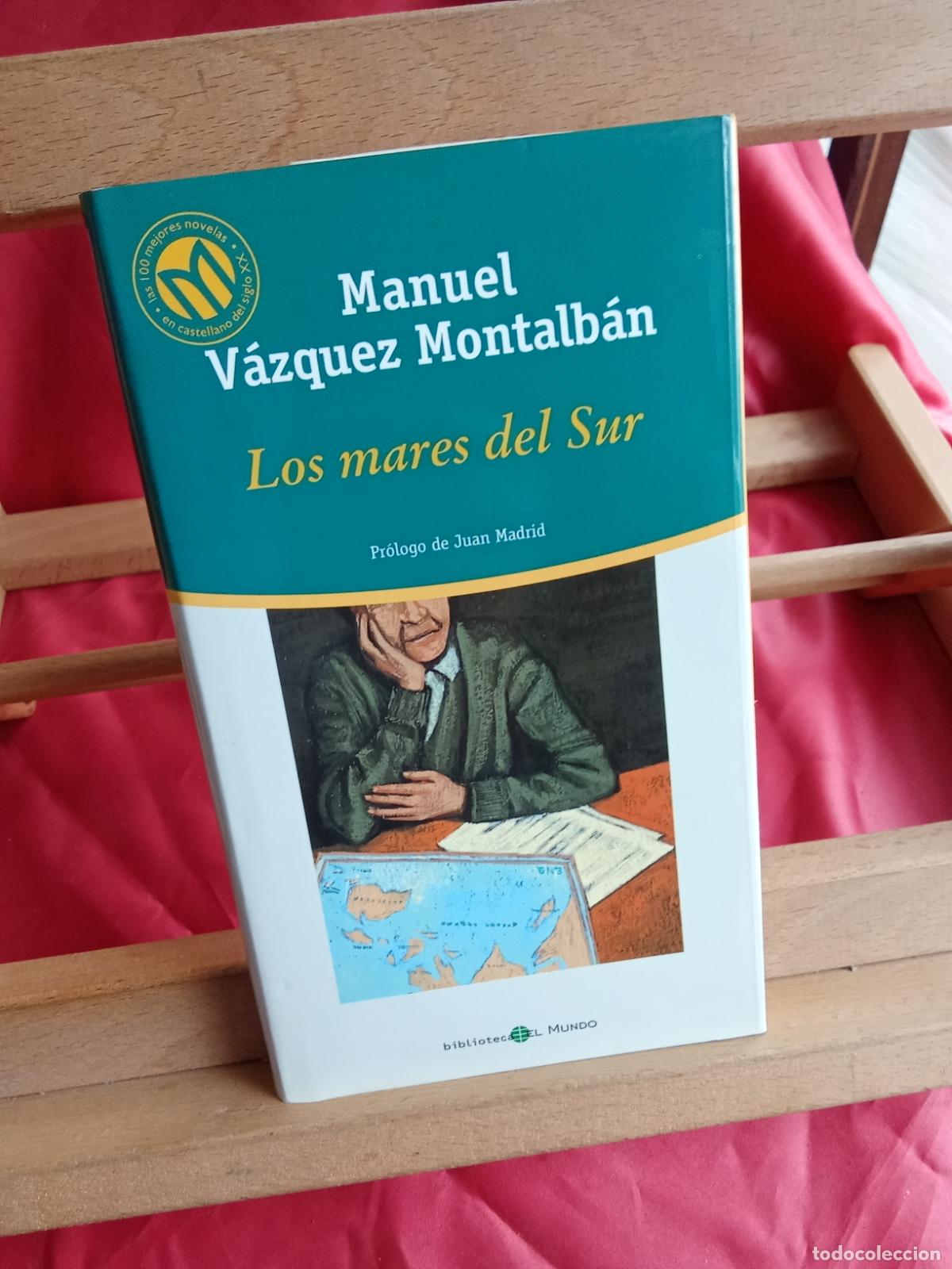 Libros: Los mares del Sur. Manuel V&aacute;zquez Montalb&aacute;n L.36-1611