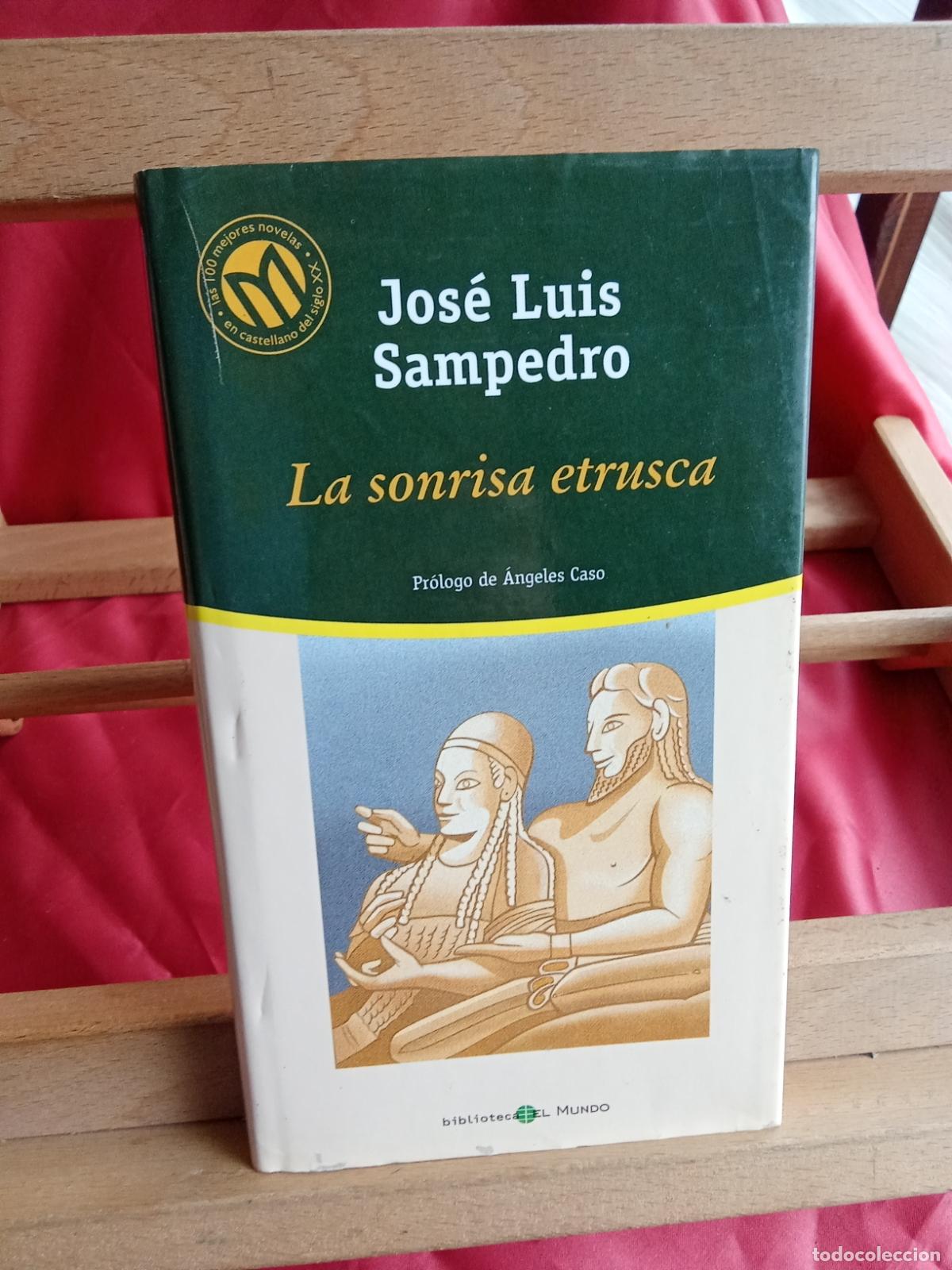 Libros: La sonrisa etrusca. Jos&eacute; Luis Sampedro L.36-1612