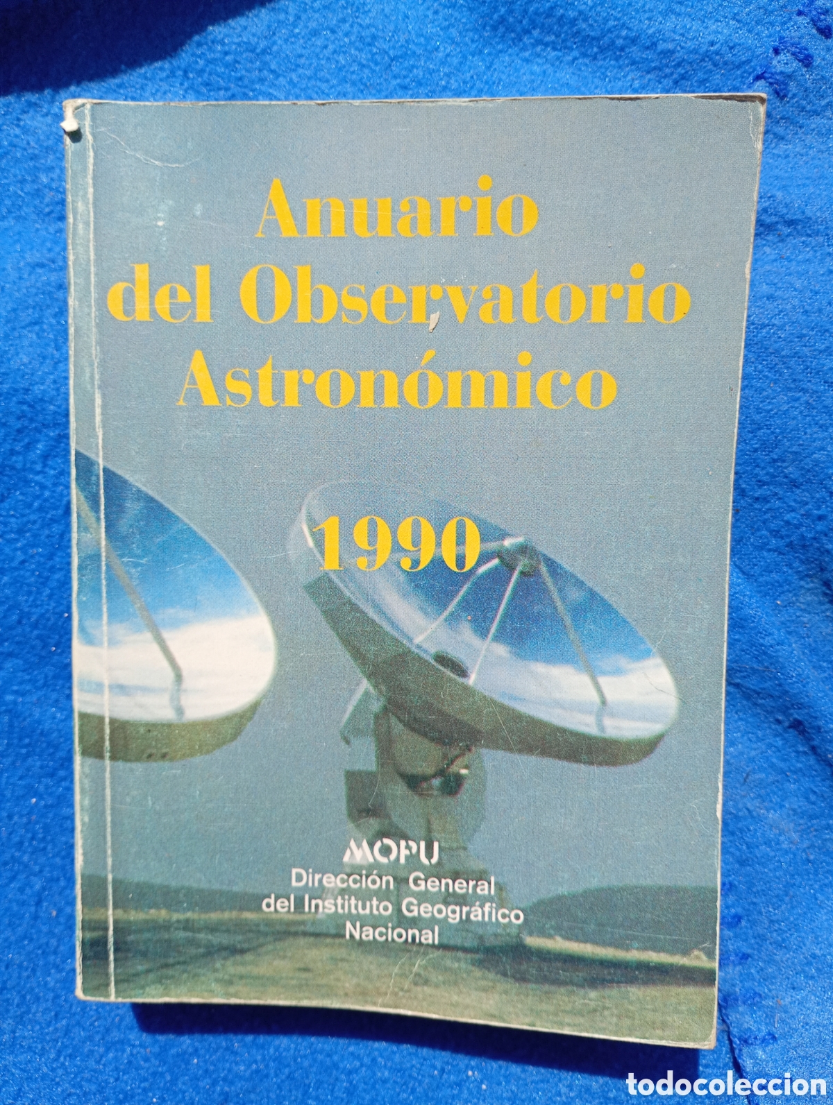 Libros: Anuario observatorio astron&oacute;mico 1990