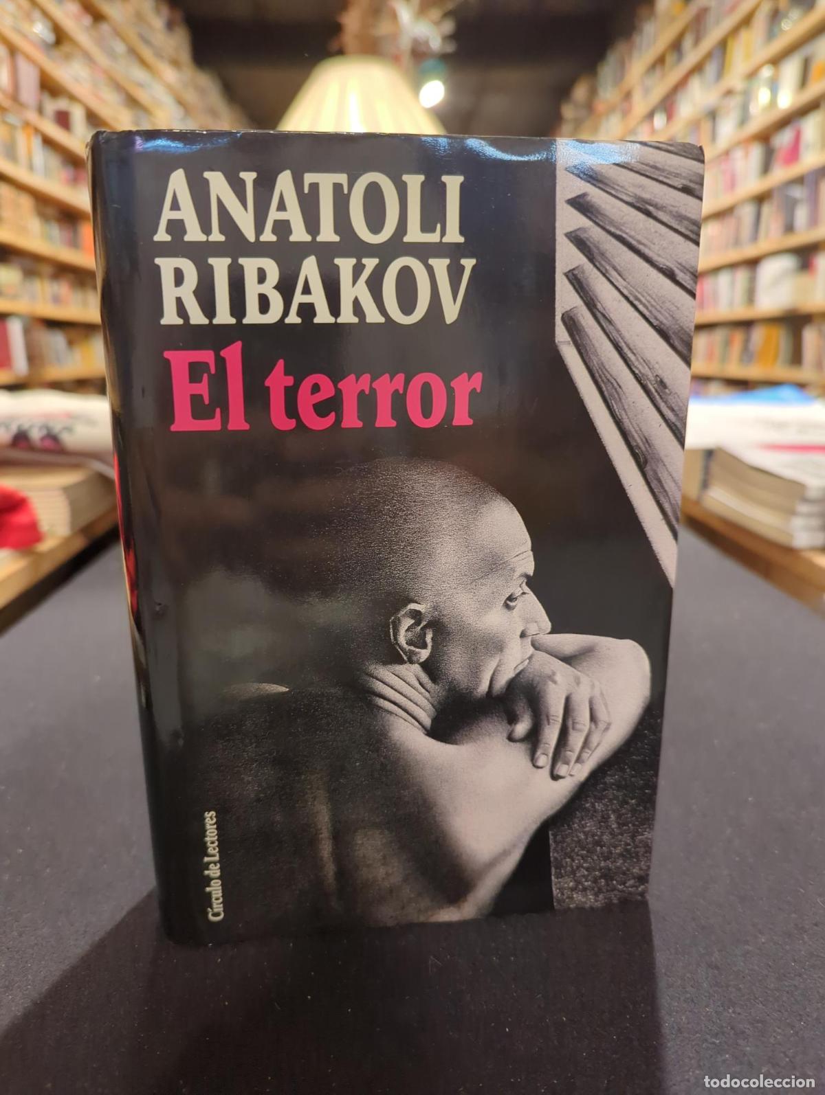 Libros: El Terror - Ribakov, Anatoli