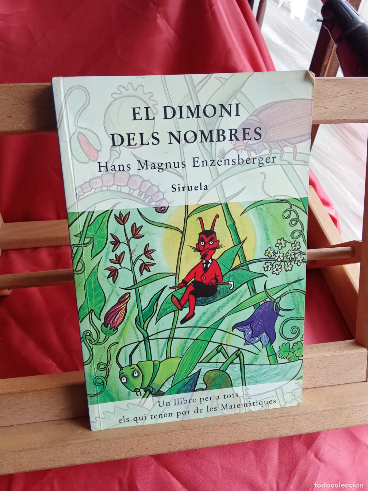 Libros: El dimoni dels nombres. Hans Magnus Enzensberguer L.36-1517