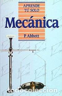 Libros: Mec&aacute;nica - Aprende tu solo