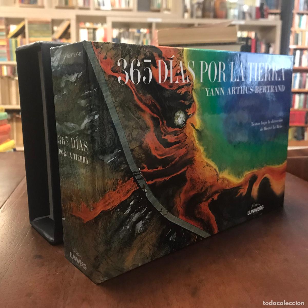 Libros: 365 d&iacute;as por la Tierra - Yann Arthus-Bertrand