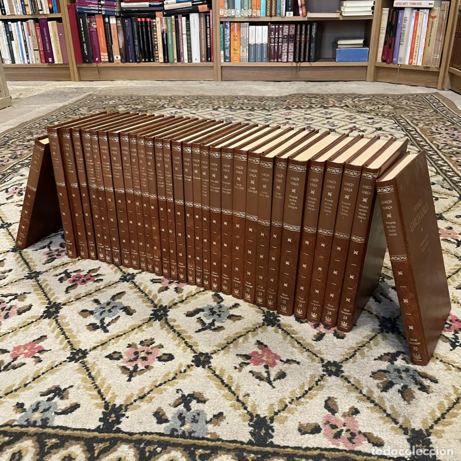 Libros: Obras completas. 30 vols - Federico Garc&iacute;a Lorca