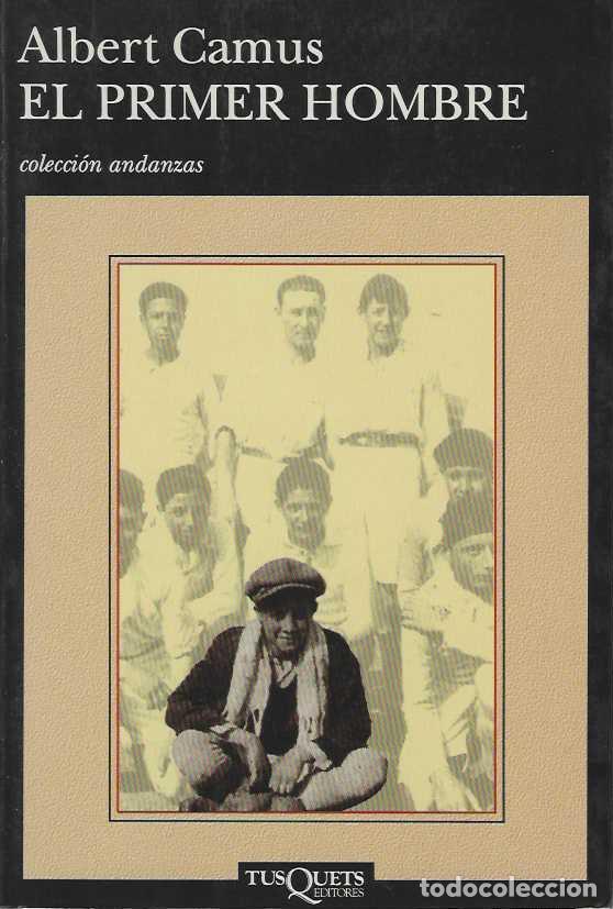 books: EL PRIMER HOMBRE. - CAMUS, Albert.