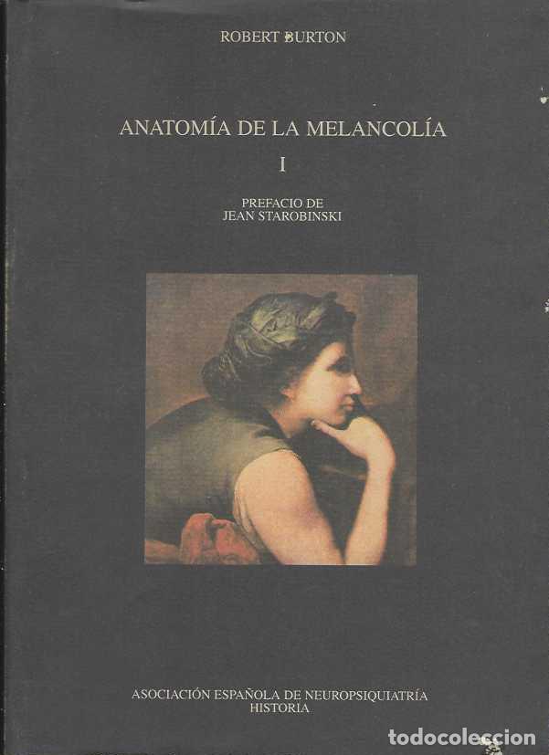 Libri di seconda mano: ANATOMIA DE LA MELANCOLIA. 3 Tomos - BURTON, Robert.