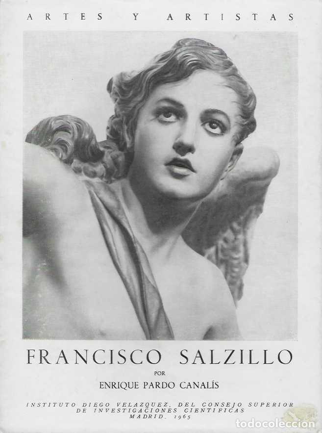Libros: FRANCISCO SALZILLO. - PARDO CANALIS, Enrique. - Foto 1