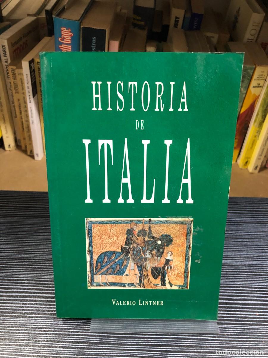 Libros: Historia de Italia Valerio Lintner