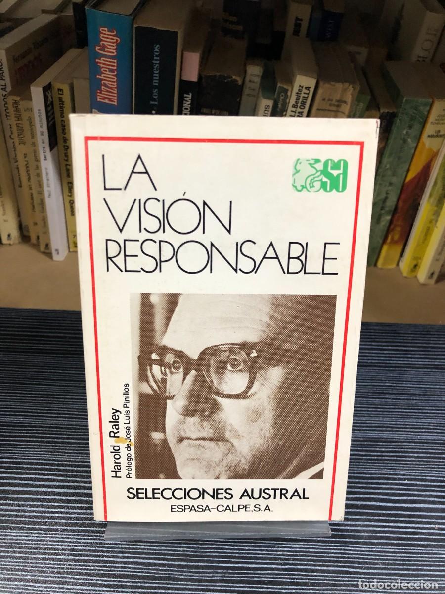 Libros: La Visi&oacute;n Responsable Harold Raley