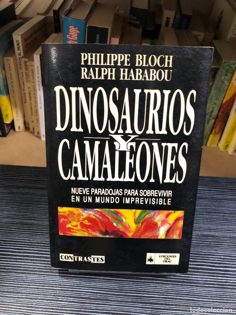 Livros em segunda m&atilde;o: Dinosaurios y Camaleones Philippe Bloch, Ralph Hababou