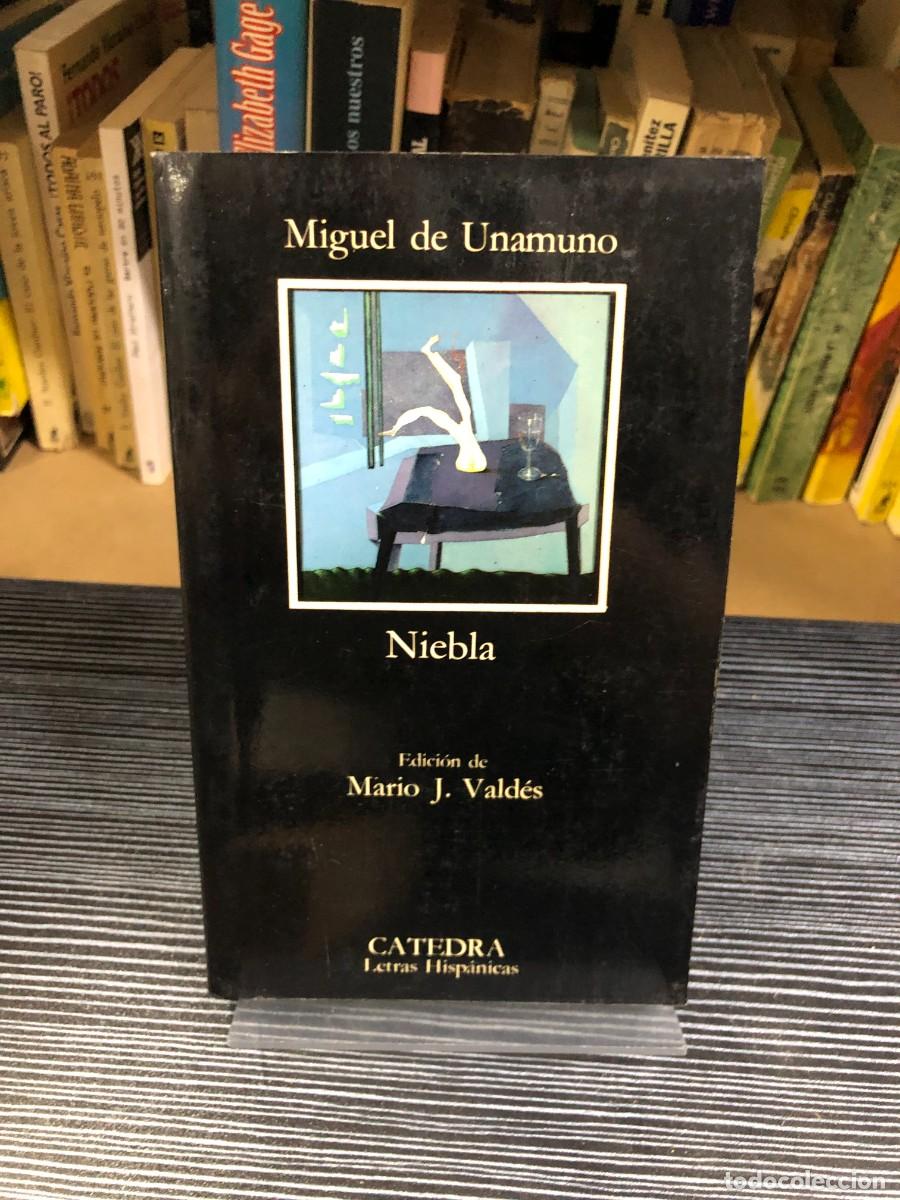 Libros: Niebla Miguel de Unamuno (Ed. Mario J. Vald&eacute;s) - Foto 1