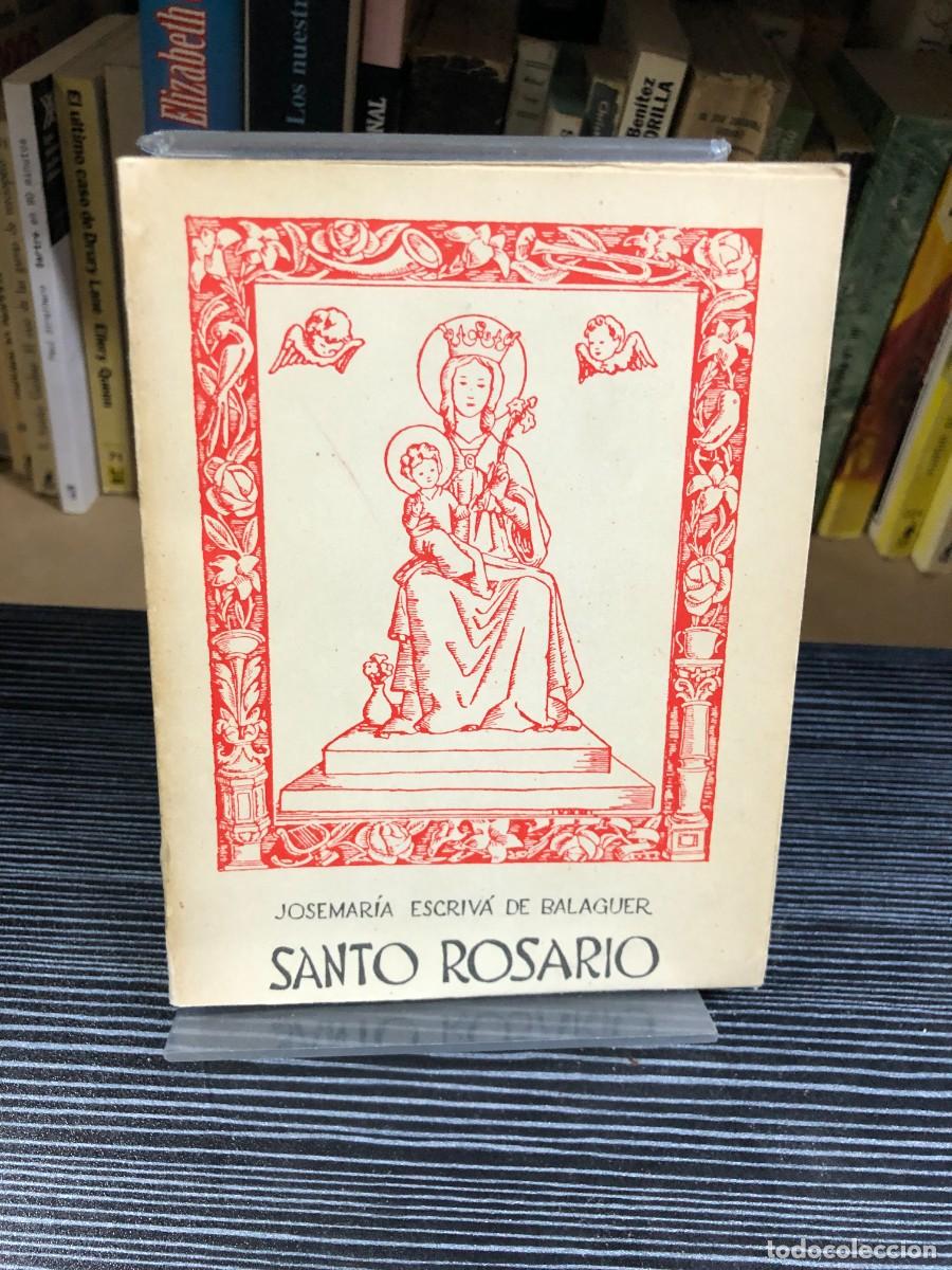 Libros: Santo Rosario Josemar&iacute;a Escriv&aacute; - Foto 1