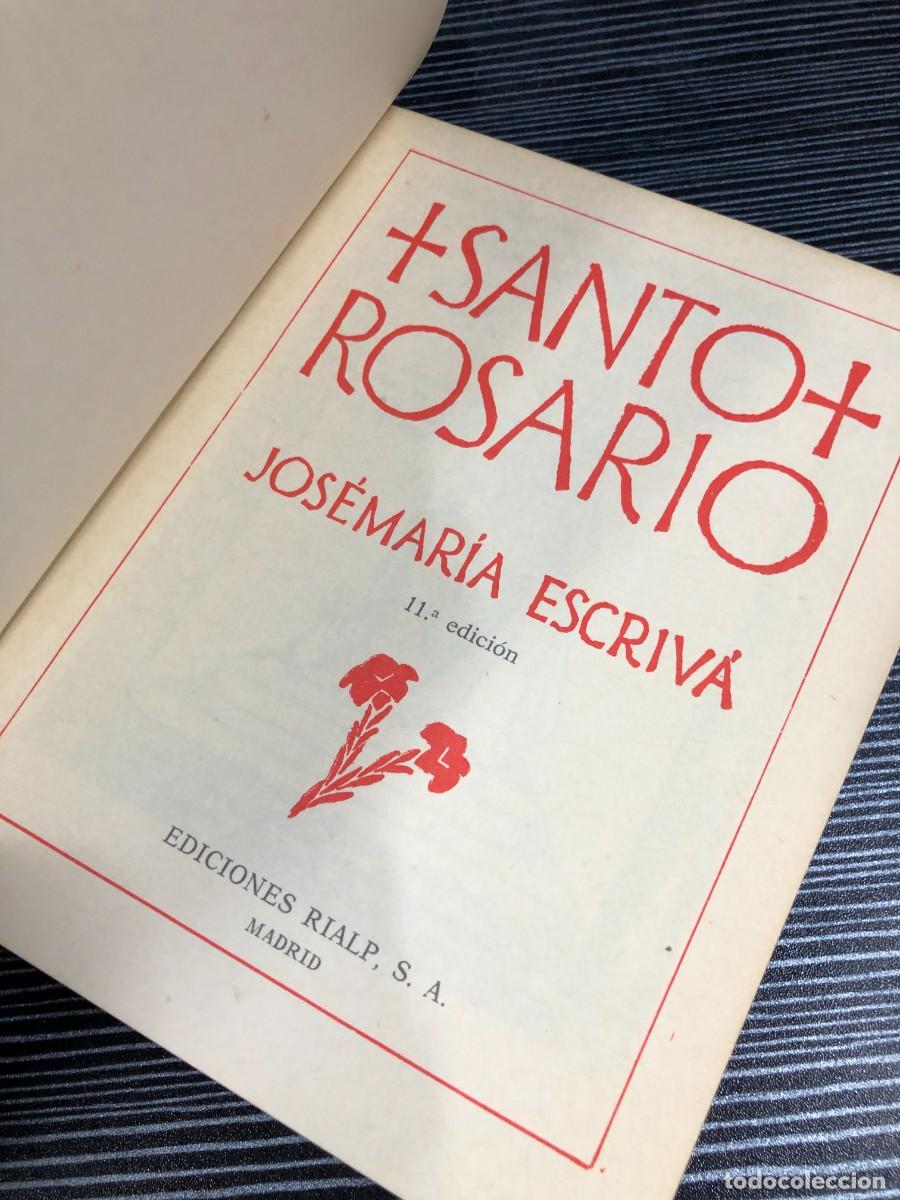 Libros: Santo Rosario Josemar&iacute;a Escriv&aacute; - Foto 2