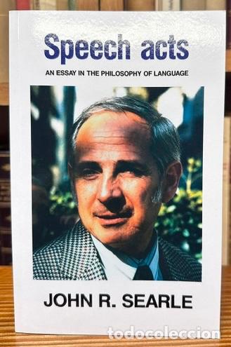 Libri di seconda mano: SPEECH ACTS. An essay in the Philosophy of language - SEARLE, John R.