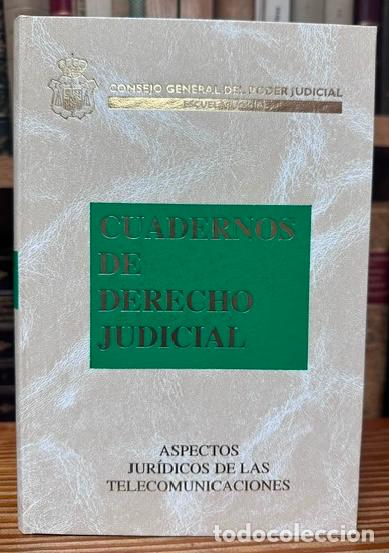 Libri di seconda mano: ASPECTOS JURIDICOS DE LAS TELECOMUNICACIONES - QUADRA-SALCEDO Y FERNANDEZ DEL CASTILLO, Tom&aacute;s