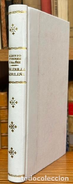 Libri di seconda mano: ESCALERILLA MADRILE&Ntilde;A. Pr&oacute;logo de Antonio D&iacute;az-Ca&ntilde;abate - ITURRIOZ E IBA&Ntilde;EZ, Alberto