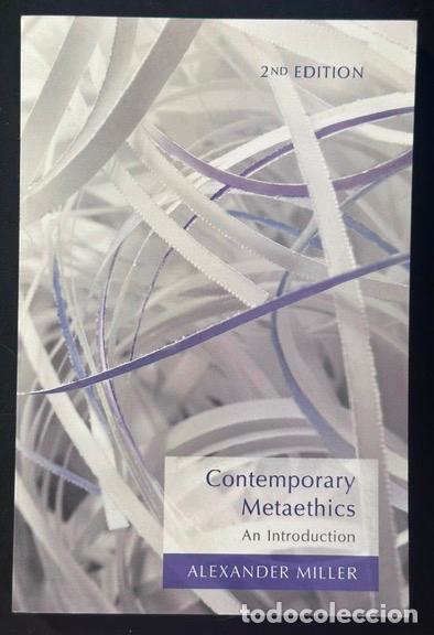 Libri di seconda mano: CONTEMPORARY METAETHICS. An Introduction - MILLER, Alexander