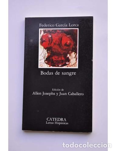 Livros em segunda m&atilde;o: Bodas de sangre - GARC&Iacute;A LORCA, Federico