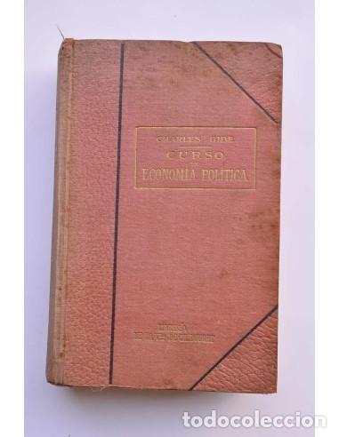 B&uuml;cher: Curso de econom&iacute;a pol&iacute;tica - GIDE, Charles