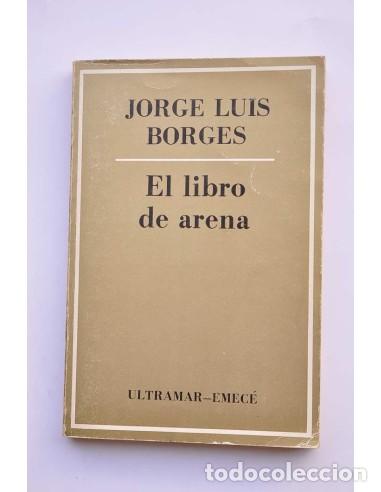Libri di seconda mano: El libro de arena - BORGES, Jorge Luis