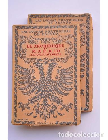books: El archiduque en Madrid - DANVILA, Alfonso