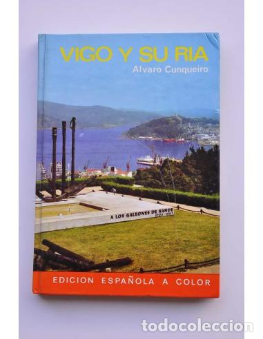 Libros: Vigo y su R&iacute;a - CUNQUEIRO, &Aacute;lvaro - Foto 1