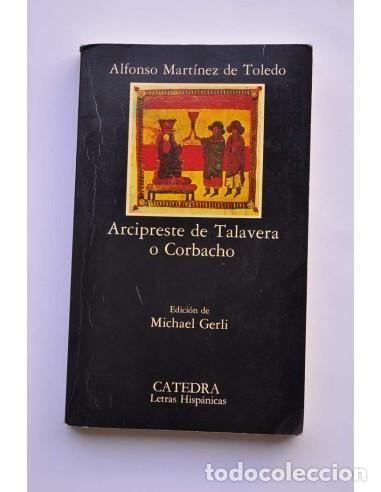 Libros: Arcipreste de Talavera o Corbacho - MART&Iacute;NEZ DE TOLEDO, Alfonso - Foto 1
