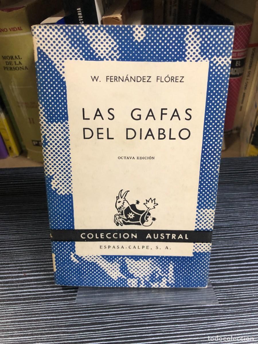 Libros: Las gafas del diablo Wenceslao Fern&aacute;ndez Fl&oacute;rez
