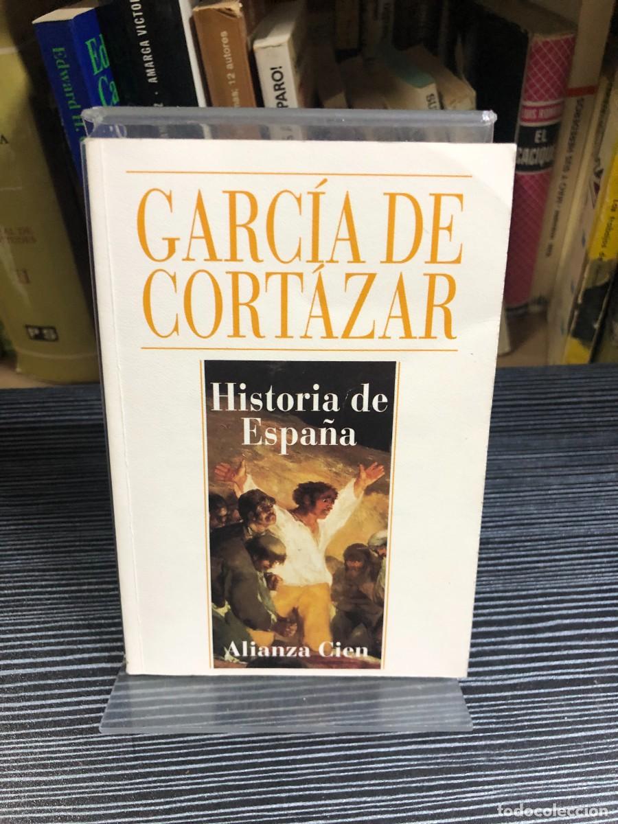 Libros: Historia de Espa&ntilde;a Fernando Garc&iacute;a de Cort&aacute;zar