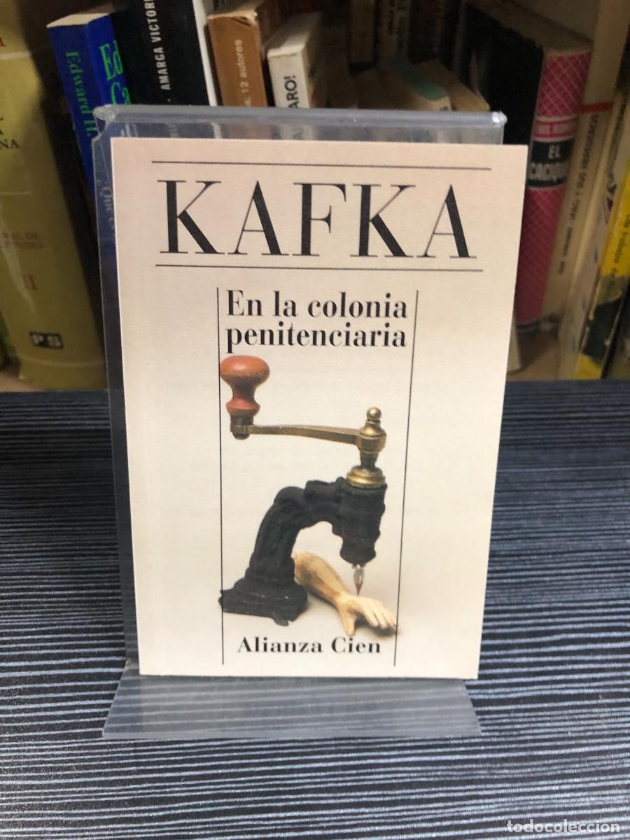 Libros: En la colonia penitenciaria Franz Kafka