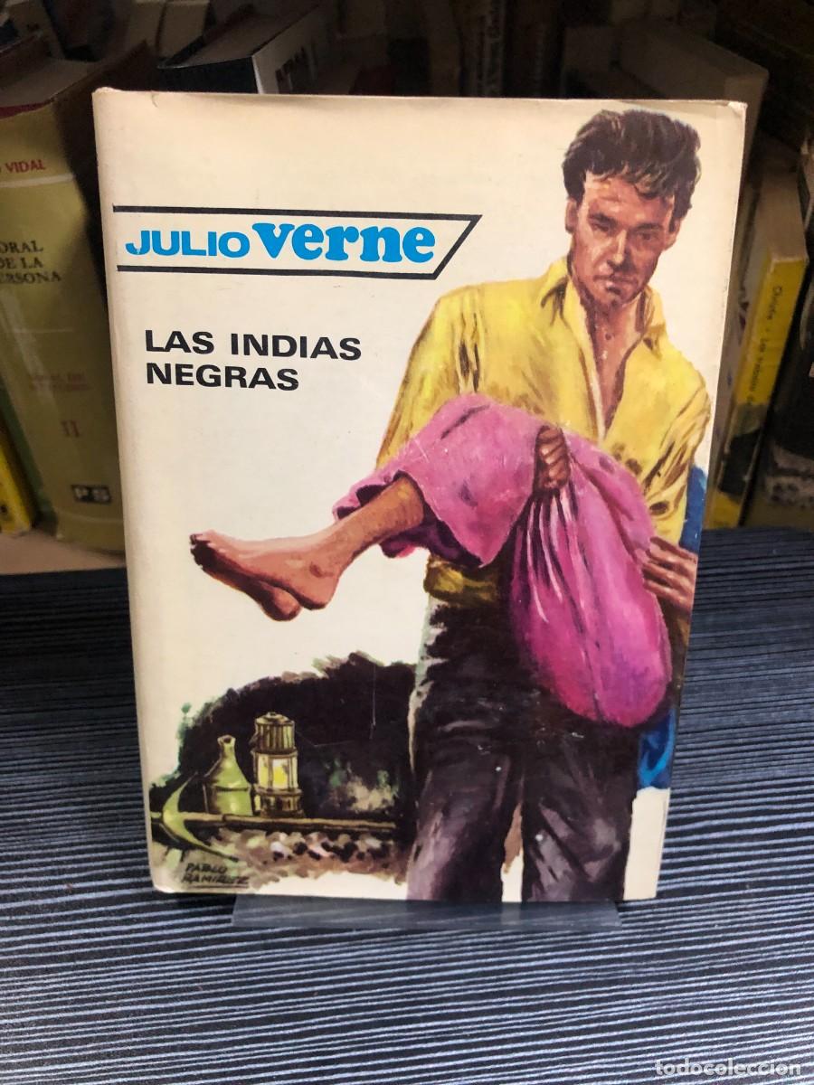 Libros: Las Indias Negras Julio Verne