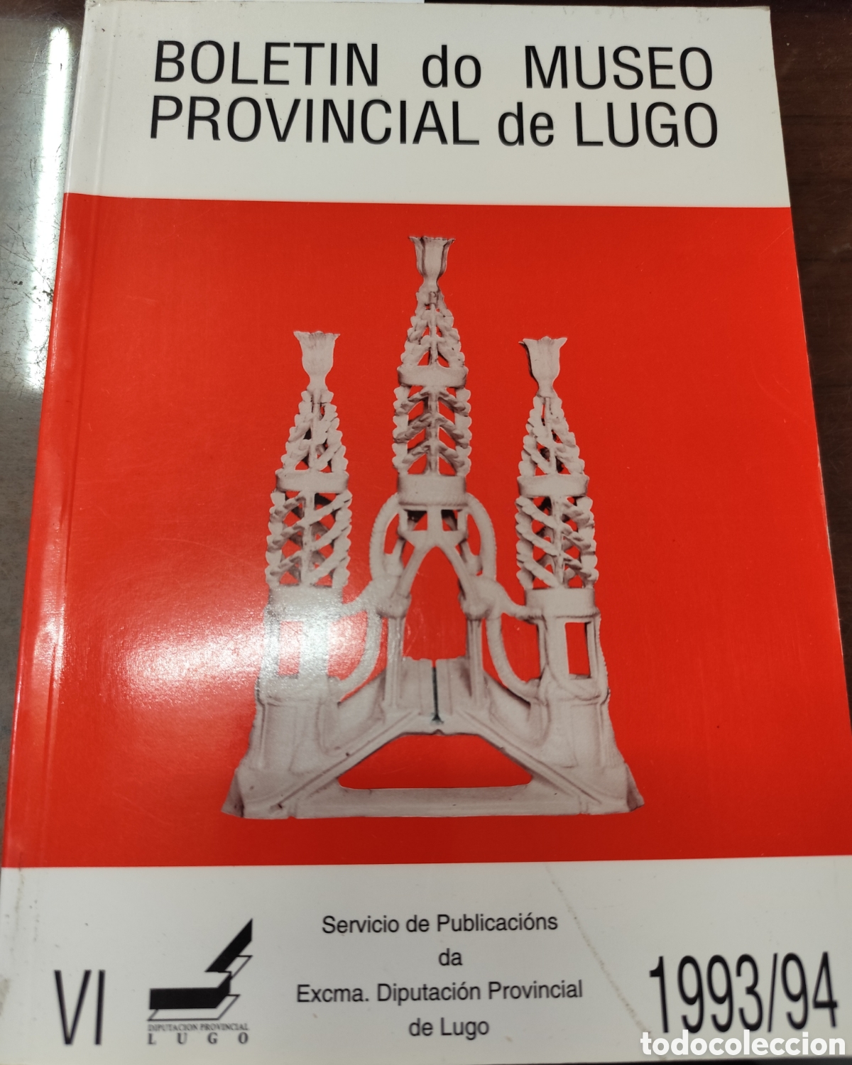 Livres: BOLETIN DO MUSEO PROVINCIAL DE LUGO N.6 1993/94. Galicia