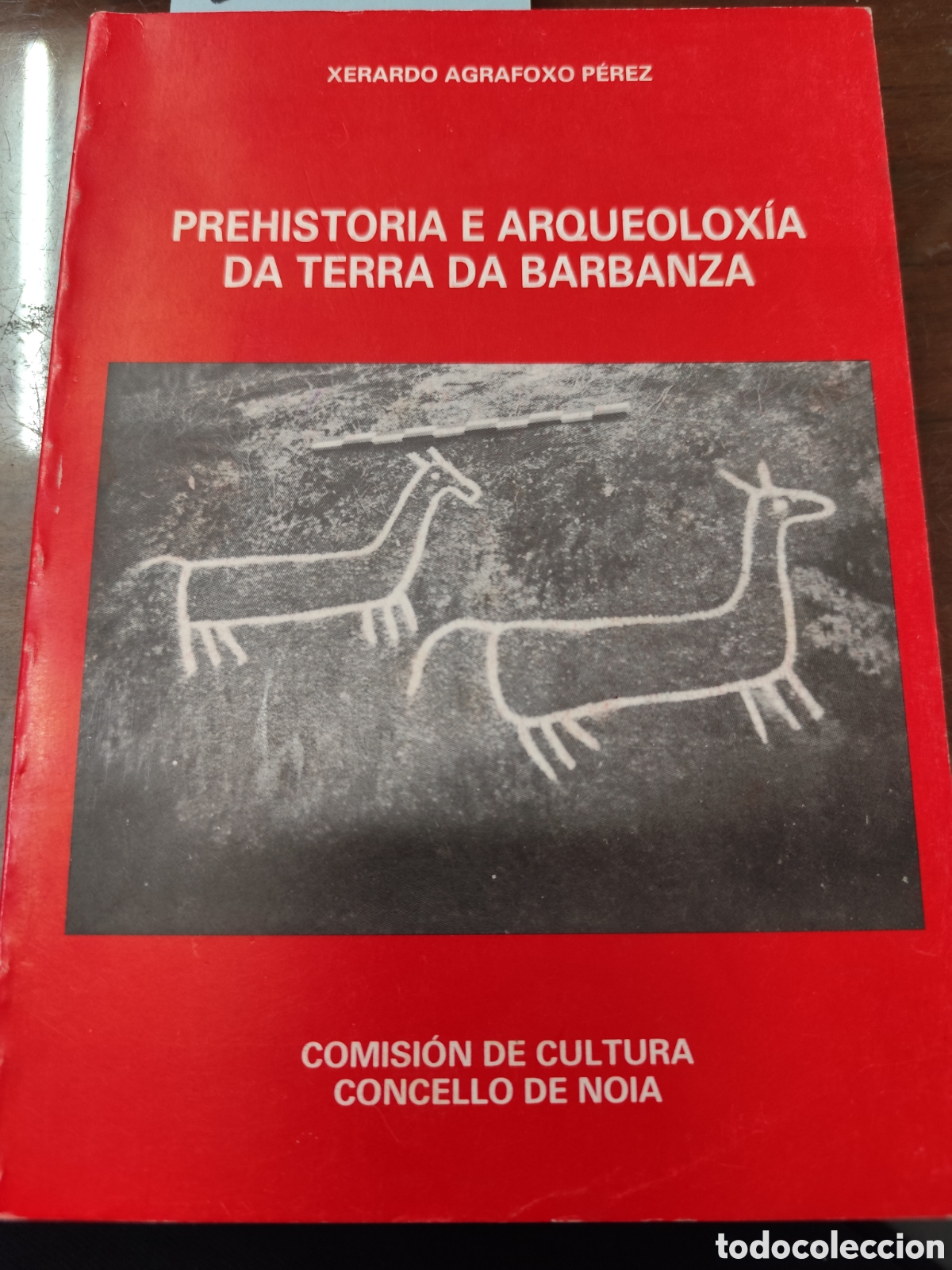 Livres: PREHISTORIA E ARQUEOLOXIA DA TERRA DA BARBANZA. 1&ordf; Edici&oacute;n. A&ntilde;o 1986. Galicia - AGRAFOXO PEREZ,Xerar