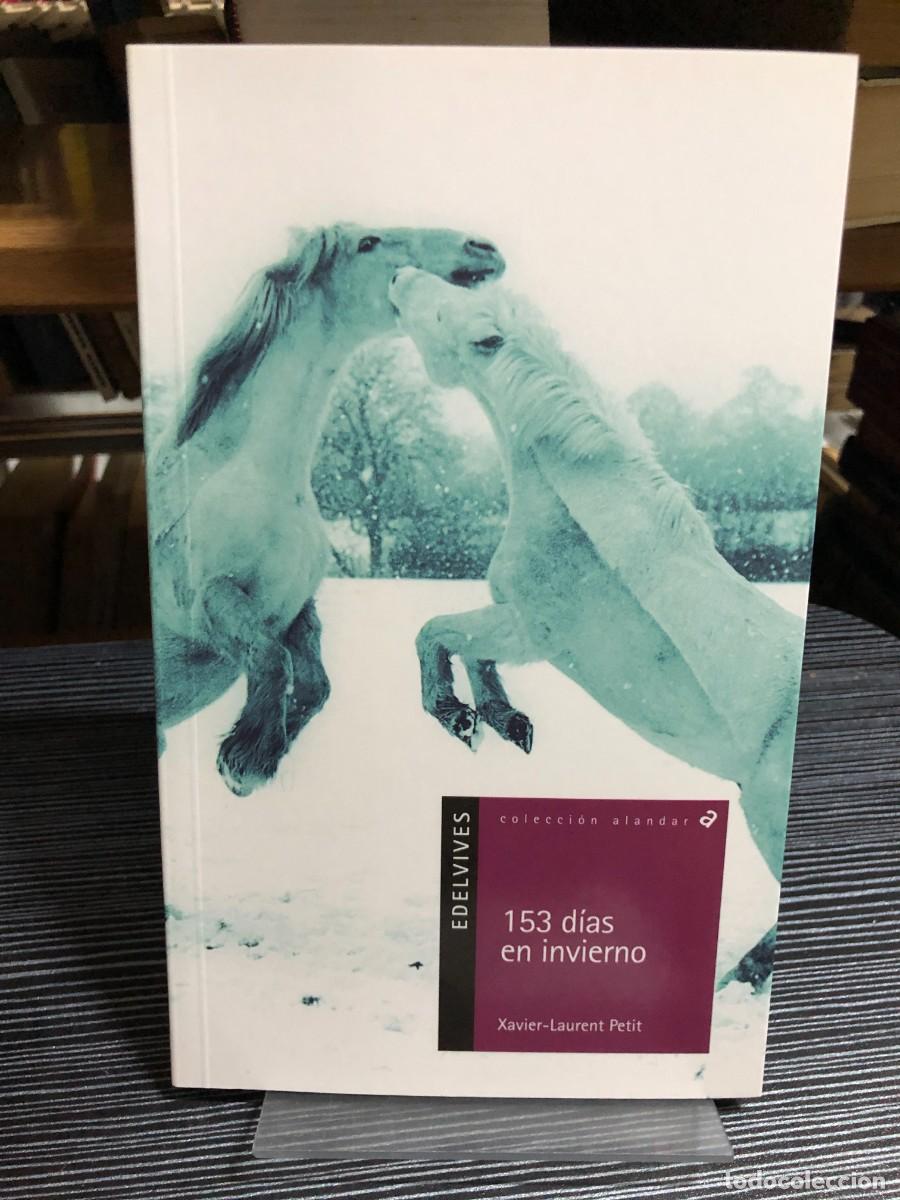 Libros: 153 d&iacute;as en invierno Xavier-Laurent Petit