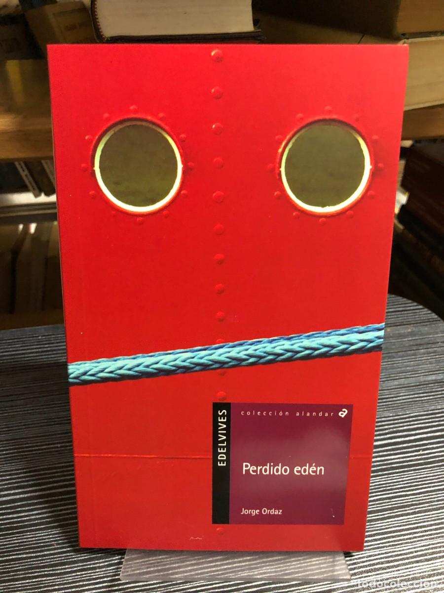 Libros: Perdido ed&eacute;n Jorge Ordaz