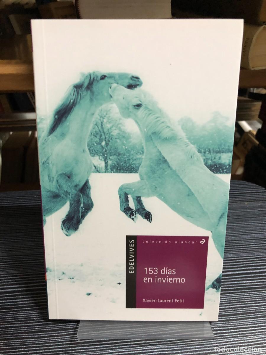 Libros: 153 d&iacute;as en invierno Xavier-Laurent Petit