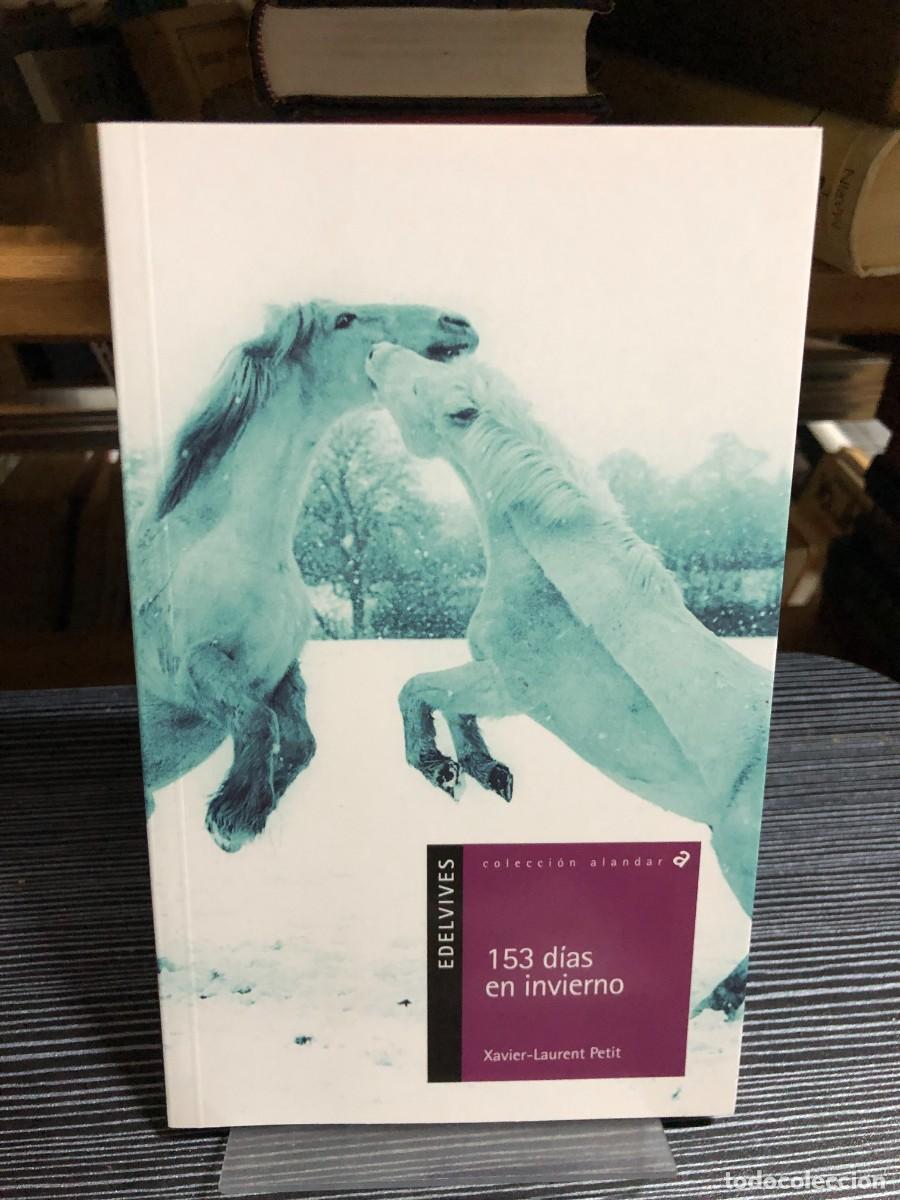 Libros: 153 d&iacute;as en invierno Xavier-Laurent Petit