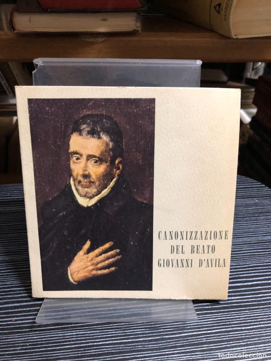 Libros: Canonizzazione del Beato Giovanni d'Avila