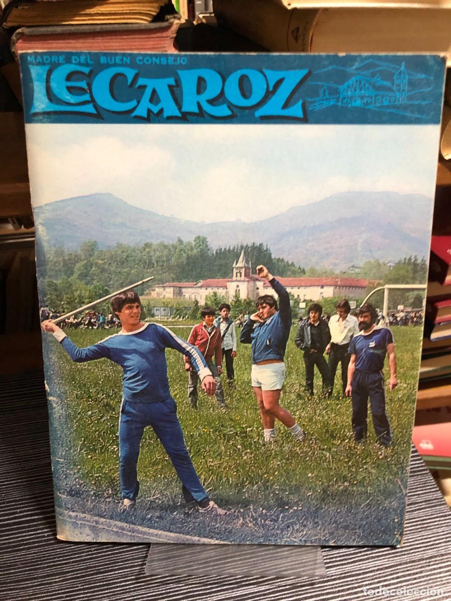 Libros: Revista/Memoria Lecaroz: Madre del Buen Consejo (Deportes) Colegio de Lecaroz