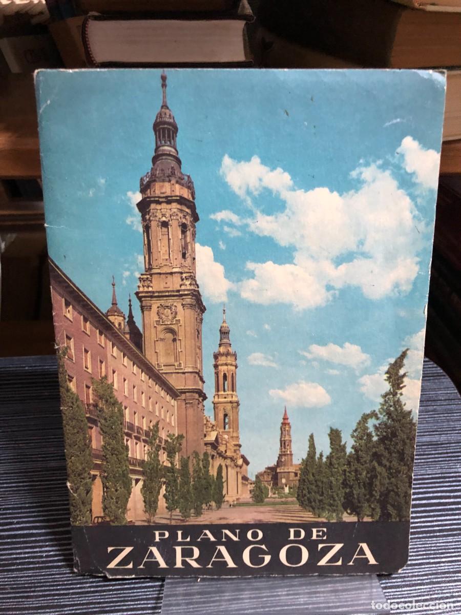 Libros: Plano de Zaragoza Edici&oacute;n cartogr&aacute;fica / Tur&iacute;stica
