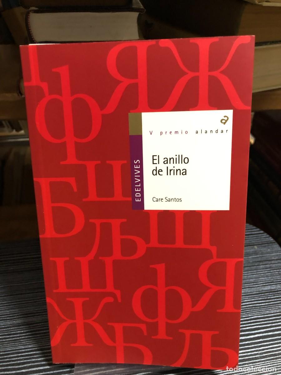 Libros: El anillo de Irina Care Santos