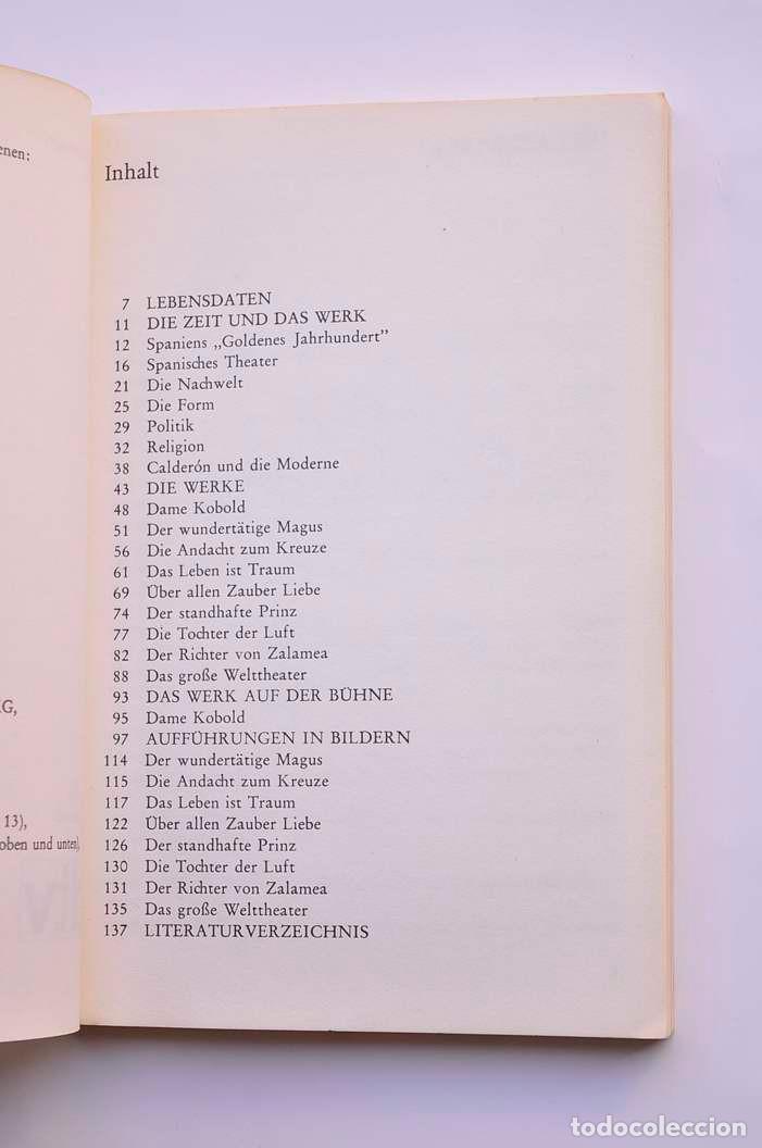 Libros: Calder&oacute;n - GERSTINGER, Heinz - Foto 3