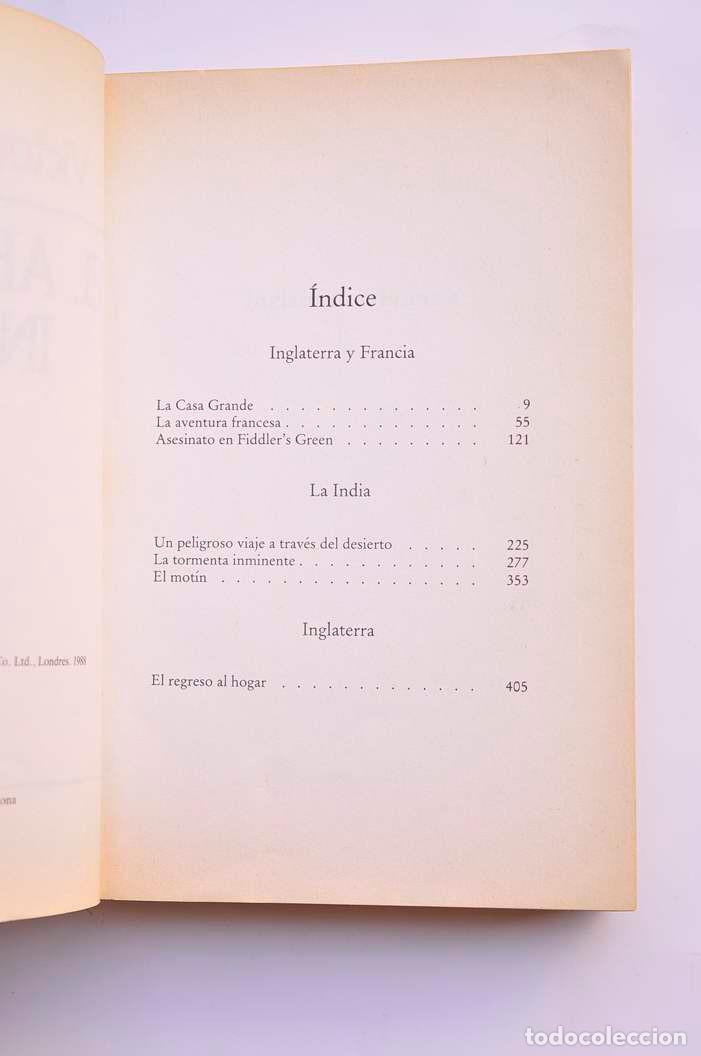 Libros: El abanico indio - HOLT, Victoria - Foto 3