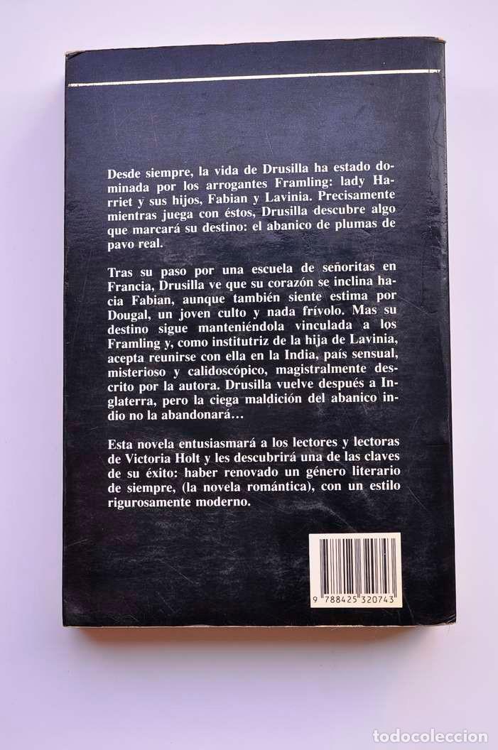 Libros: El abanico indio - HOLT, Victoria - Foto 4