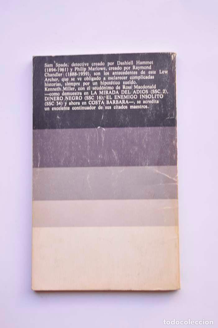 Libros: Costa B&aacute;rbara - MAcDONALD, Ross - Foto 3