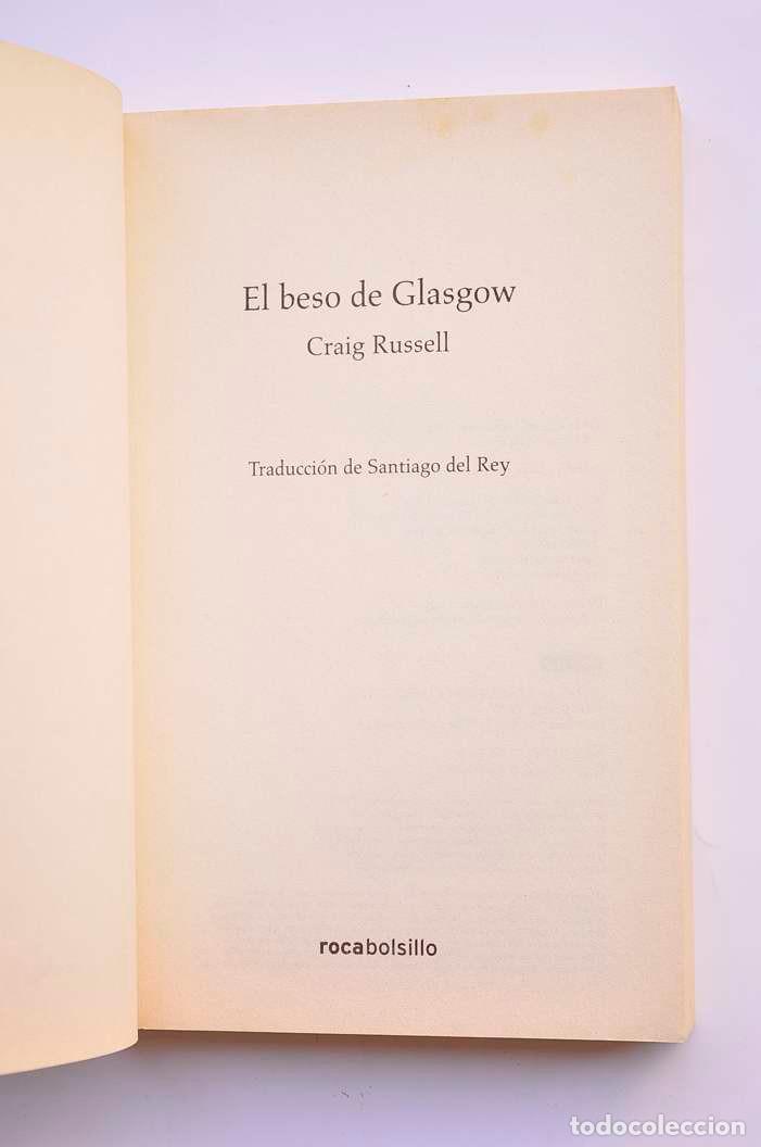 Libros: El beso de Glasgow - RUSSELL, Craig - Foto 2