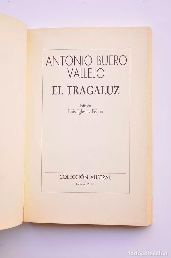 Libros: El tragaluz - BUERO VALLEJO, Antonio - Foto 2